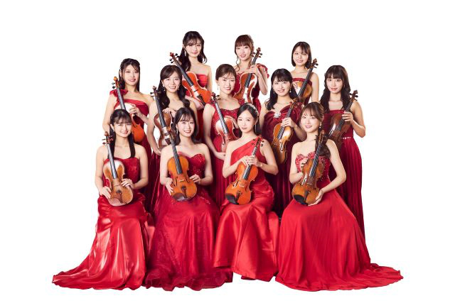 12人のヴァイオリニスト