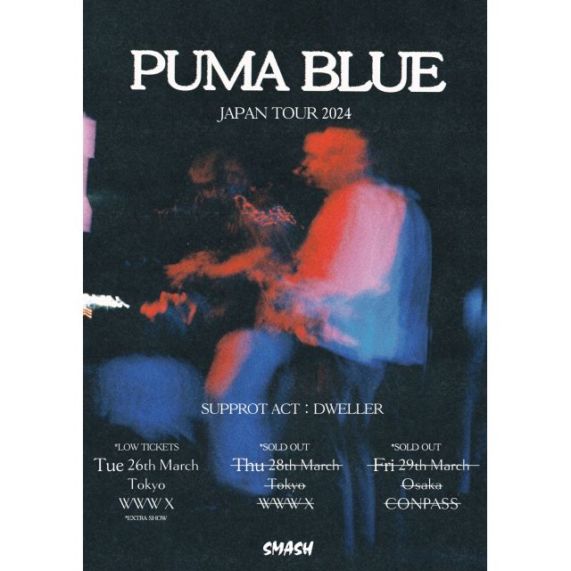 Puma Blue（プーマ・ブルー）