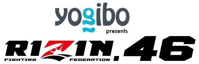 Yogibo presents RIZIN.46