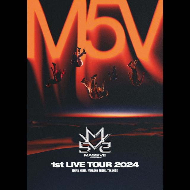 MA55IVE THE RAMPAGE 1st LIVE TOUR 2024 