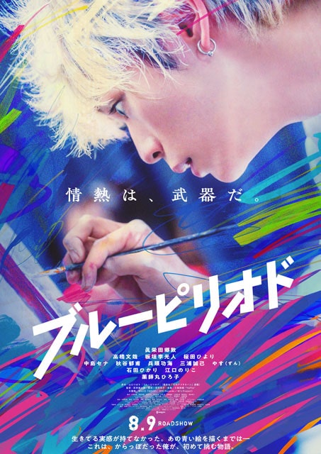 映画「ブルーピリオド」舞台挨拶｜映画のチケット ローチケ