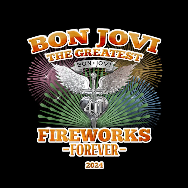 BON JOVI THE GREATEST FIREWORKS 2024 -FOREVER- 」宮崎公演｜イベントのチケット  ローチケ[ローソンチケット]