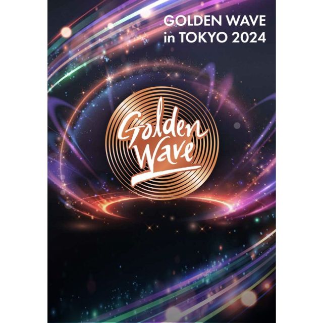 Golden Wave in Tokyo