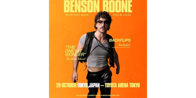 BENSON BOONE