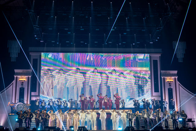 EBiDAN THE LIVE CRUISE 2024 OFFICIAL BOOK』 【ローソン