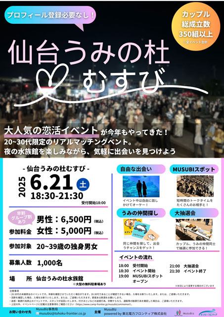 仙台うみの杜むすび2025