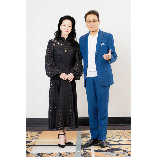 【インタビュー】五木ひろし・坂本冬美