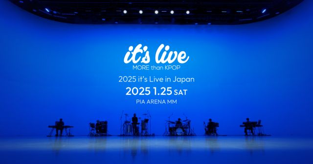 2025 it's Live in Japan