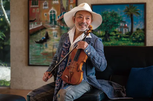 古澤巖 コルシカ音楽祭