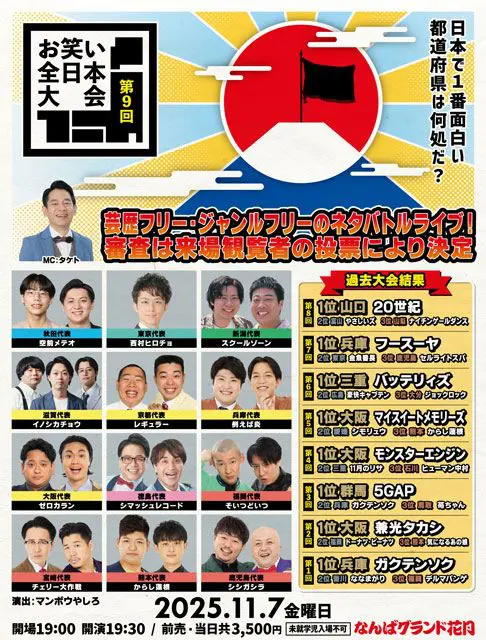 第8回 お笑い全日本大会