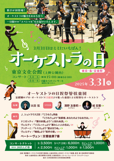 オーケストラの日2025