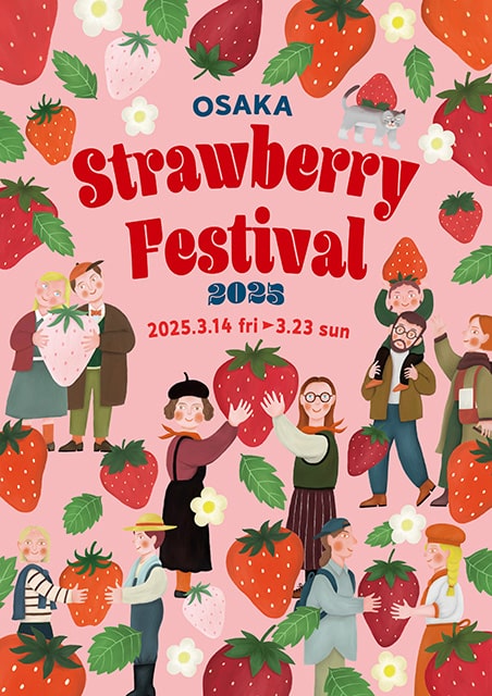OSAKA Strawberry Festival 2025