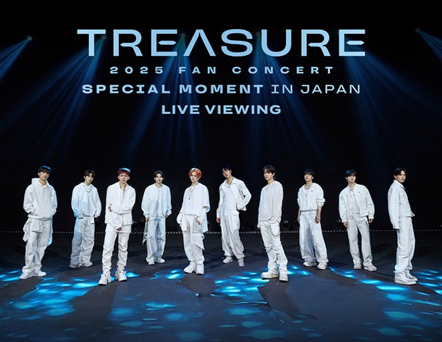 2025 TREASURE FAN CONCERT [SPECIAL MOMENT] IN JAPAN LIVE VIEWING