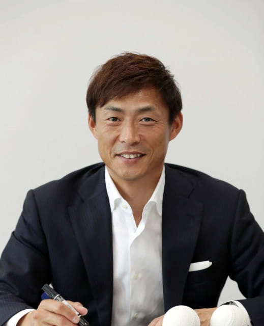 阪神タイガースOB岩田氏野球教室