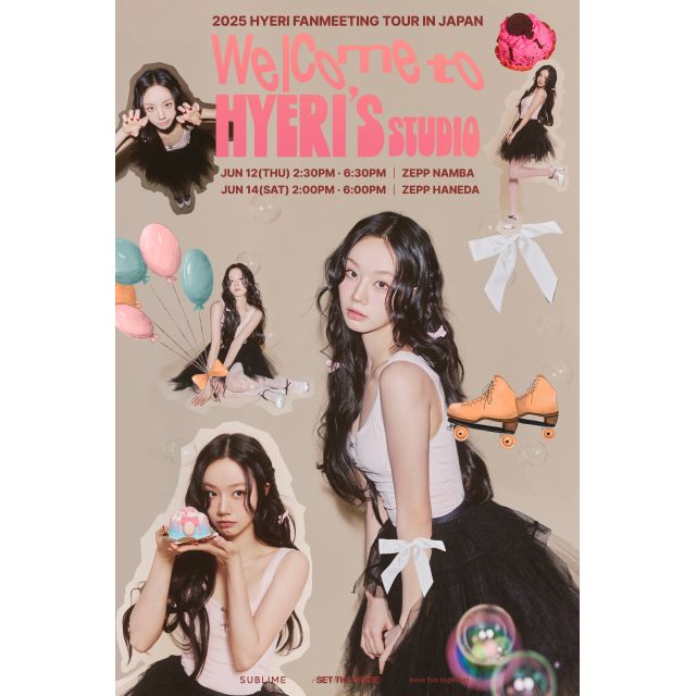 HYERI（ヘリ）｜ライブ・コンサートのチケット ローチケ