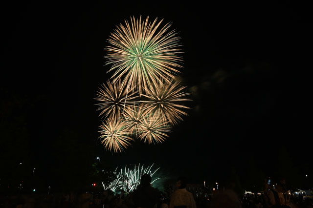 市制70周年記念 京都・保津川花火大会