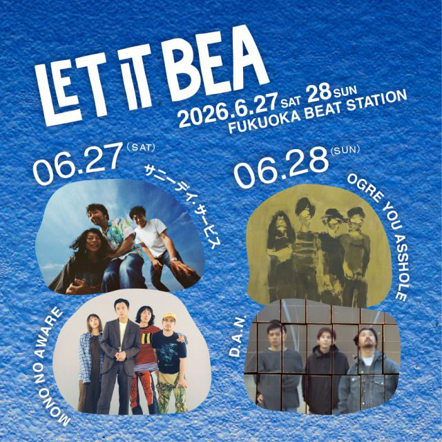 LET IT BEA