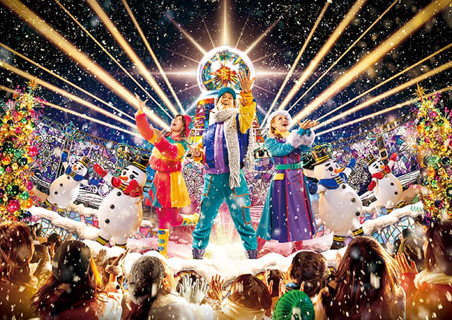 ユニバーサル・スタジオ・ジャパン　ライト・アップ・ザ・ナイト/ジョイ・オブ・ライツ特別鑑賞エリア入場券