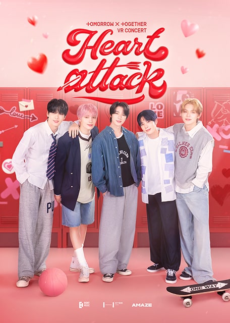TOMORROW X TOGETHER VR CONCERT : HEART ATTACK