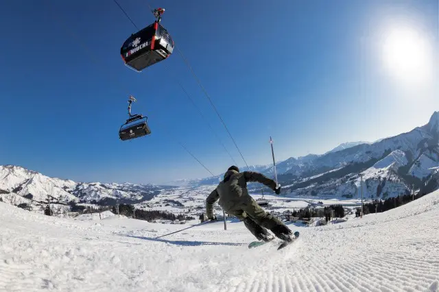 【新潟県】石打丸山スキー場
