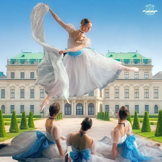 バレエ『美しく青きドナウ』