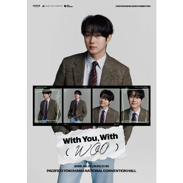 CHOI WOOSHIK（チェ・ウシク）