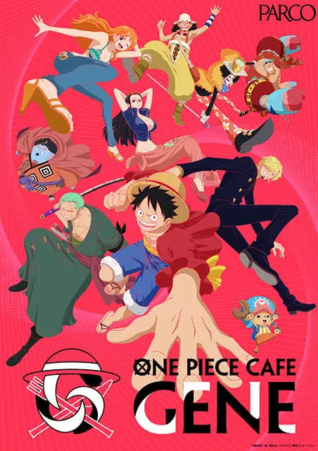 ONE PIECE CAFE GENE