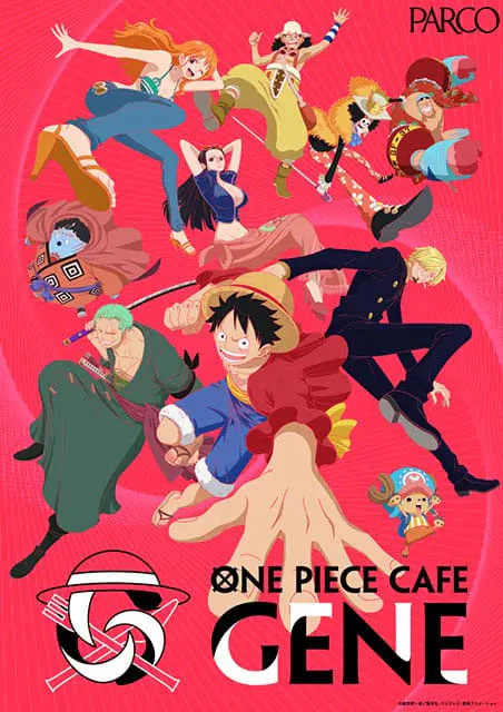ONE PIECE CAFE GENE