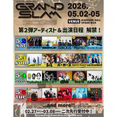 GRAND SLAM 2026