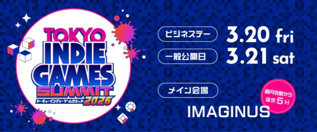 TOKYO INDIE GAMES