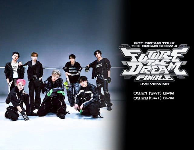2026 NCT DREAM TOUR＜THE DREAM SHOW 4 : FUTURE THE DREAM＞FINALE LIVE VIEWING