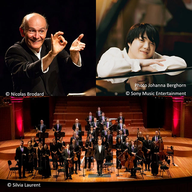 ガボール・タカーチ＝ナジ（指揮） 藤田真央（ピアノ） ヴェルビエ祝祭室内管弦楽団