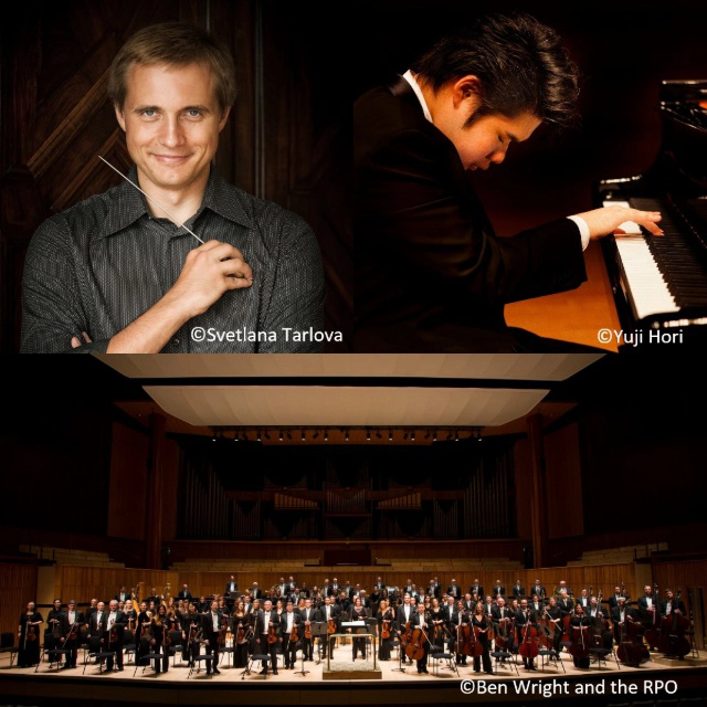ヴァシリー・ペトレンコ指揮 ロイヤル・フィルハーモニー管弦楽団 ピアノ：辻井伸行