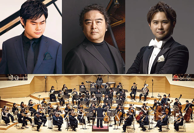 辻井伸行×清水和音 三浦文彰&ARK