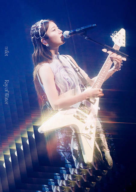 miletライヴ・フィルム「milet Live at Nippon Budokan “Ray of Water”」上映会