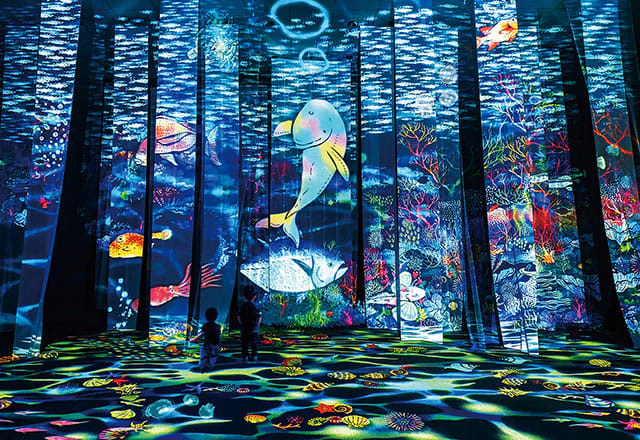 旅する光の切り絵展