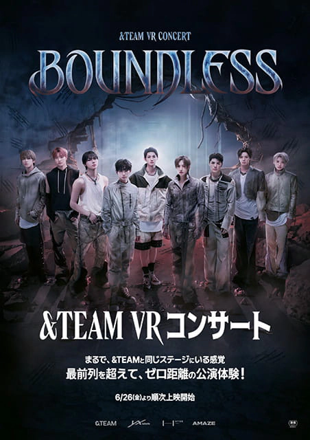 &TEAM VR CONCERT : BOUNDLESS