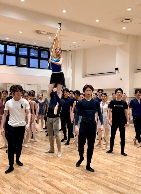 K-BALLETリハレポ
