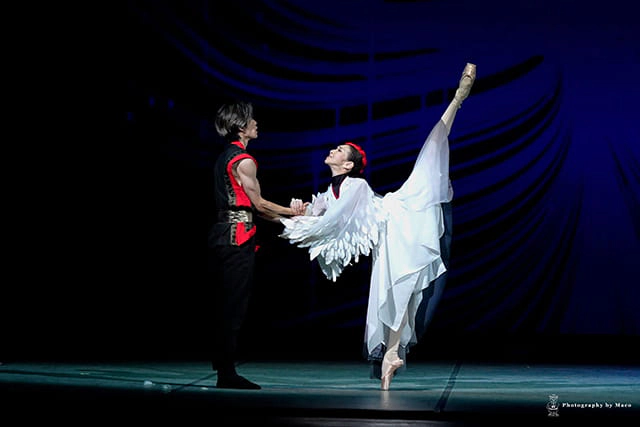 PASONA Awaji World Ballet『with Love ～バレエ「鶴の恩返し」と和の鼓動～』