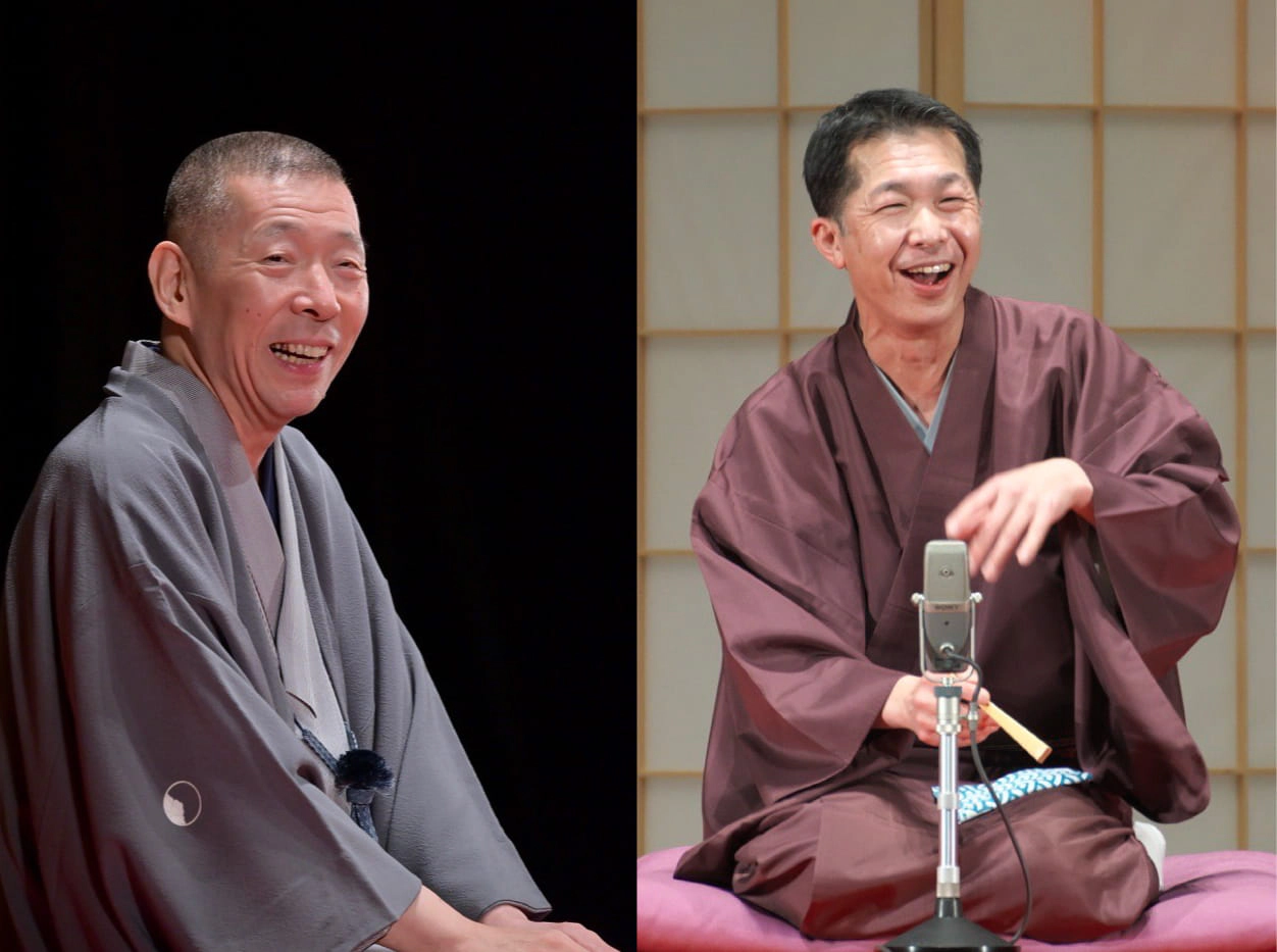柳亭市馬・柳家三三 二人会 with ロケット団