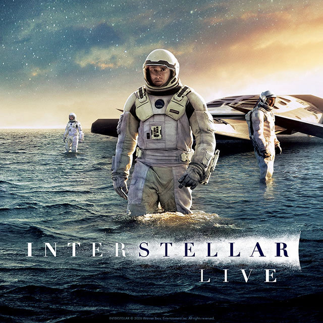 INTERSTELLAR LIVE