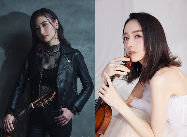猪居亜美＆宮本笑里 Classic×RockーTwin Rosesー