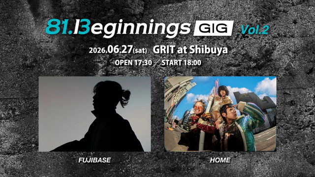 81.Beginnings GIG Vol.2