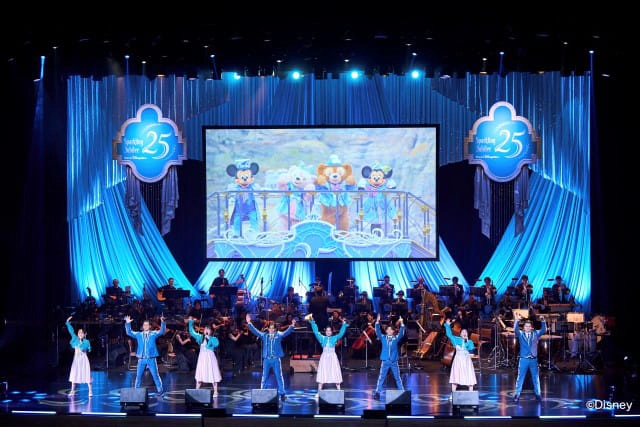 【開幕レポート】東京ディズニーシー(R)25周年“スパークリング・ジュビリー”イン・コンサート