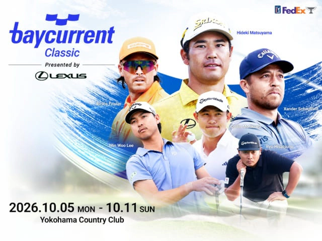 Baycurrent Classic Presented by LEXUS 2026
