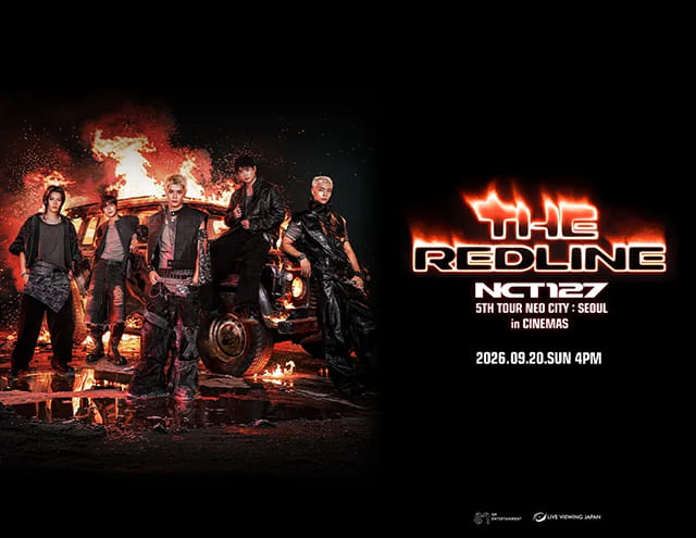 NCT 127 5TH TOUR 'NEO CITY: SEOUL - THE REDLINE' in CINEMAS