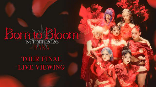 『HANA 1st TOUR 2026 