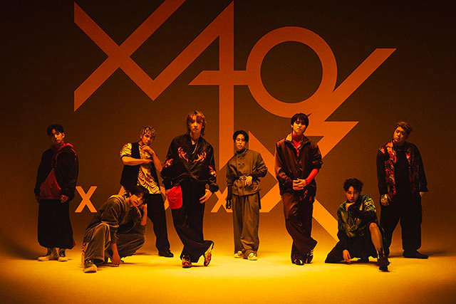 XAOSX『888 -THE REAL CLAP-』