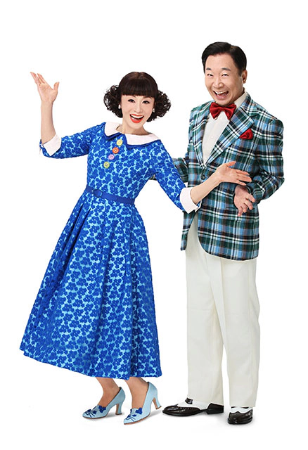 夫婦漫才