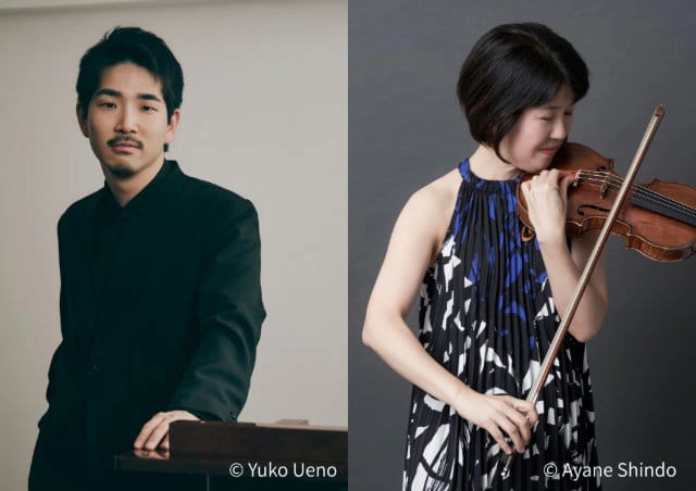 玉井菜採×久末航 ベートーヴェン ヴァイオリン・ソナタ全曲演奏会